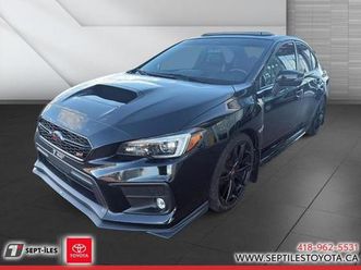 2020 subaru wrx sport-tech cvt
