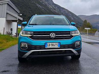 t-cross 2019 1.6 tdi style 95cv dsg