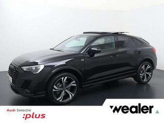 sportback 45 tfsi e s edition | 245 pk | soh 91% |