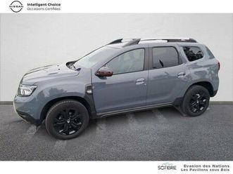dacia duster extreme dci 110 ch