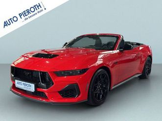 ford mustang convertible 5.0 ti-vct v8 aut. gt