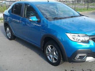 продажа renault logan stepway, 2019 год в куеде