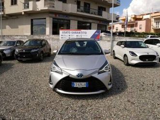 yaris 4ª serie yaris 1.5 hybrid 5 porte active