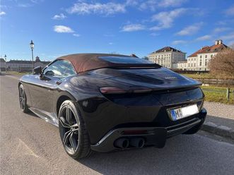 ferrari roma 3.9 t v8 spider xpel mwst nero purosangue