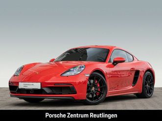 porsche cayman 718 gts 4.0 bose sportabgasanlage pdls+