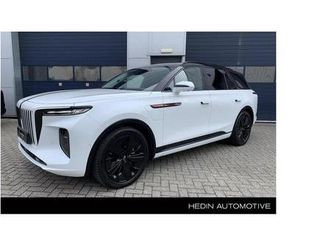 hongqi e-hs9 99kwh president