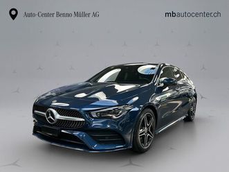 cla 250 amg line 4matic shooting brake