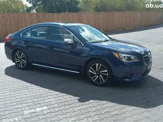 subaru legacy 2.5i 6-вар lineartronic 4x4 (172 л.с.) 2017