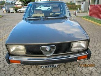 alfa romeo alfetta berlina 2.0 l