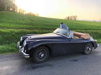 jaguar série - xk cabriolet xk 150 dhc