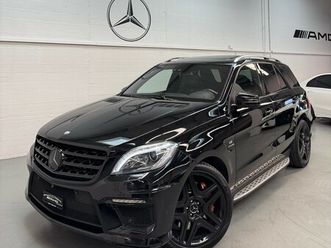 ml 63 amg executive 4matic speedshift all black performance