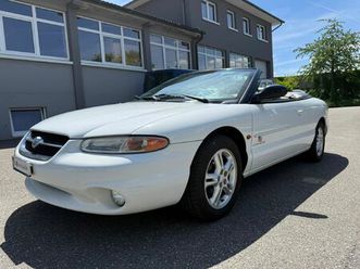 stratus 2.5 v6 lx cabrio