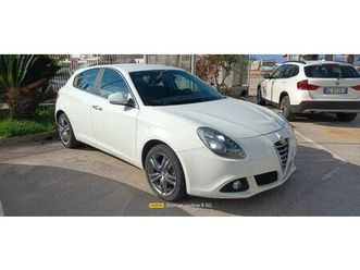 alfa romeo giulietta 1.4 turbo 120 cv gpl distinctive (auto in conto vendita)