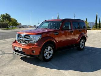 dodge - nitro