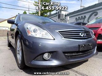 used 2012 infiniti g25x base
