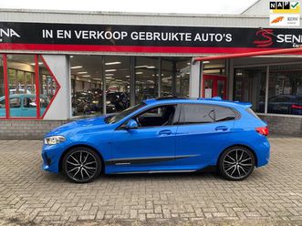bmw 1-serie - 118i m performance - pano - led - leder - btw