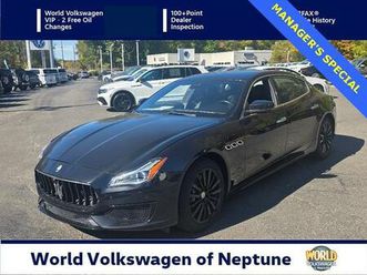 used 2022 maserati quattroporte modena q4