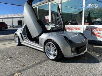 smart roadster brabus aut.