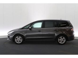 ford galaxy 2.0 tdci titanium powershift 7pl. leder/cuir gps pdc cam carplay verw. zetels 