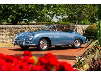 1957 porsche 356 - a 1600 speedster | fully matching