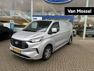 ford transit custom - 320 2.0 tdci l2h1 limited | trekhaak | automaat | adaptieve cruise | blis | stoel/voorruit