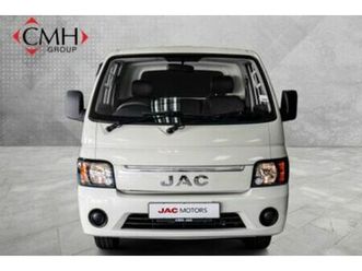 2025 jac x200 2.8d single-cab drop side