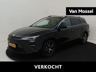 mg mg5 - luxury 50 kwh standard range | leder | navi | 360 camera | apple carplay | adaptive cruise