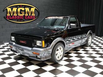 used 1991 gmc sonoma syclone awd 2dr turbo standard cab sb