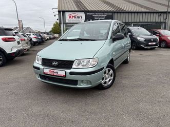 hyundai matrix 1.6i essence / faible kilometres 55.000 km /camera