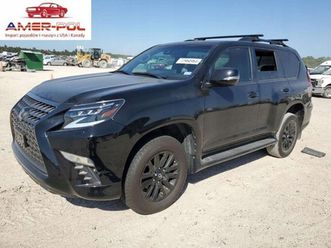 lexus gx 460 2022 4.6l 4.6 benzyna 301km