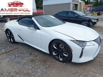 lexus lc 500 2024 5.0l 5.0 benzyna 471km