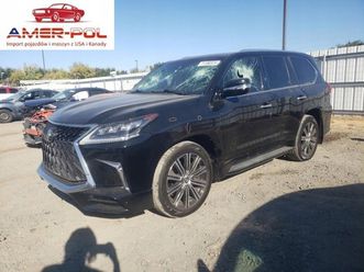 lexus lx 570 2020 5.7l 5.7 benzyna 383km