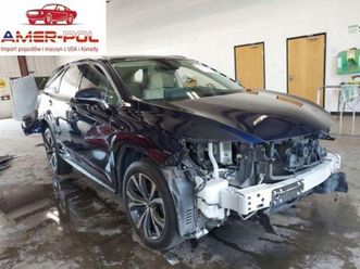 lexus rx 450hl 2022 3.5l 3.5 hybryda 259km