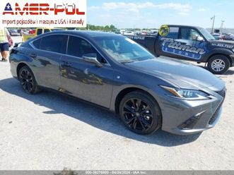 lexus es 2024 lexus es es 350 f sport handling fwd 3.5 benzyna 302km