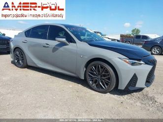 lexus is 2023 lexus is is 350 f sport design rwd 3.5 benzyna 311km