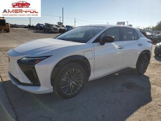 lexus rz 450e 2023 elektryczny 308km