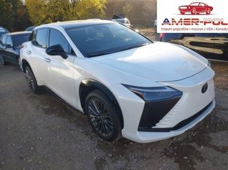 lexus rz 450e luxury 2023 elektryczny 308km