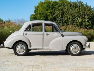 morris minor 1958