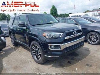toyota 4-runner 2018 toyota 4runner sr5 2wd (natl) 4.0 benzyna 270km