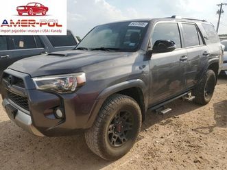 toyota 4-runner sr5 2019 4.0l 4.0 benzyna 270km