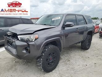 toyota 4-runner sr5 2020 4.0l 4.0 benzyna 270km