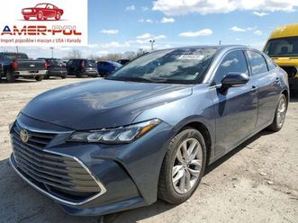 toyota avalon xle 2019 3.5l 3.5 benzyna 301km