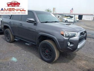 toyota 4-runner trd off road premium 2018 4.0l 4.0 benzyna 270km