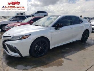 toyota camry xse 2022 2.5l 2.5 benzyna 206km
