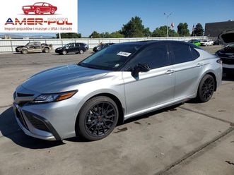 toyota camry xse 2023 2.5l 2.5 benzyna 206km