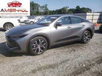 toyota crown xle 2024 2.5l 2.5 hybryda 236km