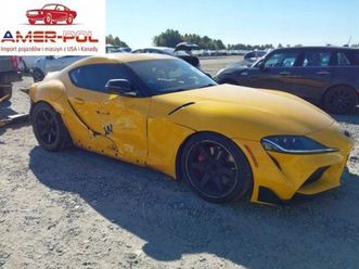 toyota supra gr 3.0 premium 2021 3.0l 3.0 benzyna 382km