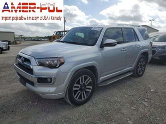 toyota 4-runner 2018 toyota 4runner sr5 2wd (natl) 4.0 benzyna 270km