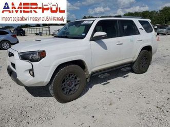 toyota 4-runner 2018 toyota 4runner sr5 4wd (natl) 4.0 benzyna 270km