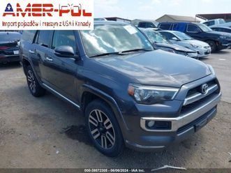 toyota 4-runner 2019 toyota 4runner sr5 4wd (natl) 4.0 benzyna 270km